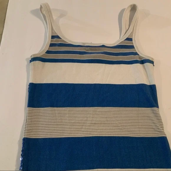 ARMANI EXCHANGE SEQUIN TANK  SZ MED - Picture 10 of 13